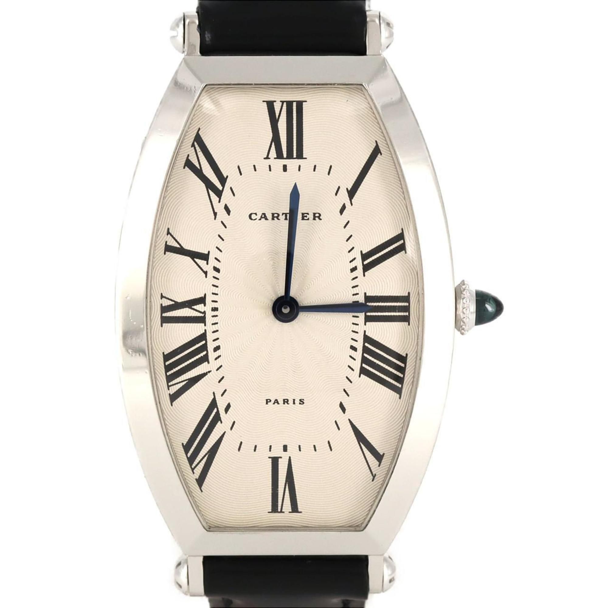 Cartier Tonneau LM PT W1509551 Watch Manual Winding