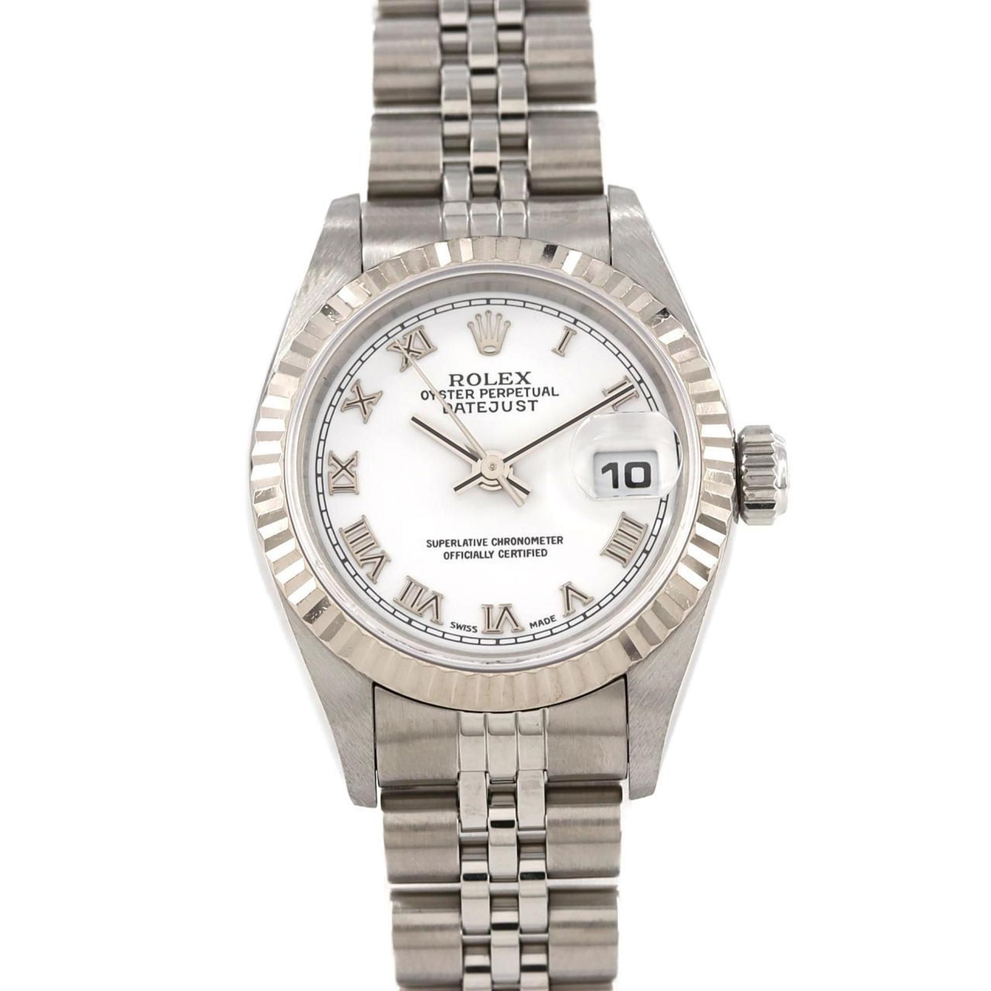 Rolex Datejust 79174 SSxWG Automatic Watch P-Serial
