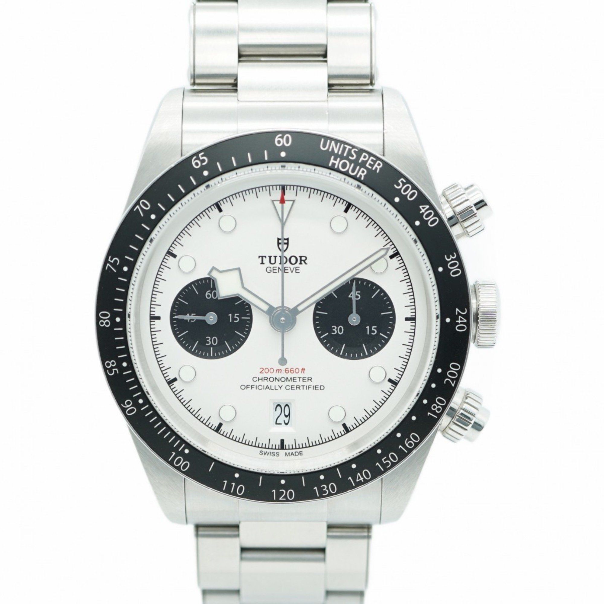 Tudor Black Bay 79360N White Dial Men's Watch