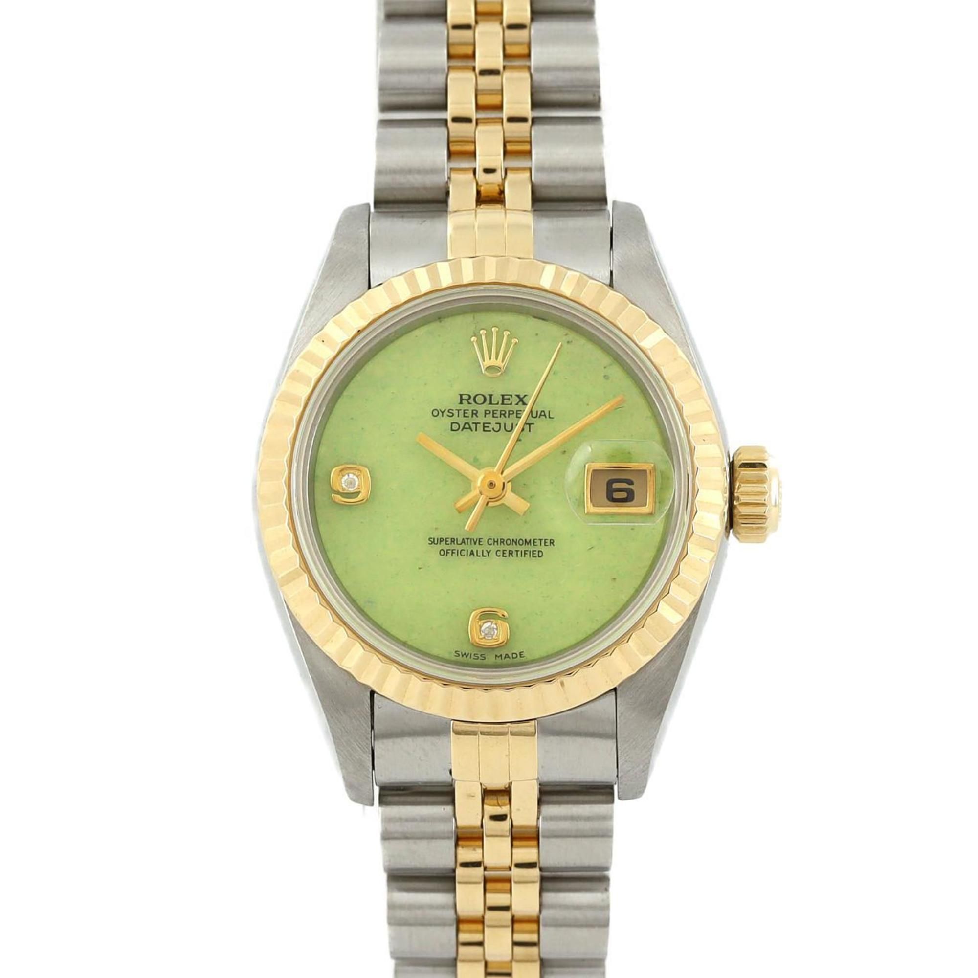 Rolex Datejust 69173 2BR SSxYG Wristwatch Automatic T-series