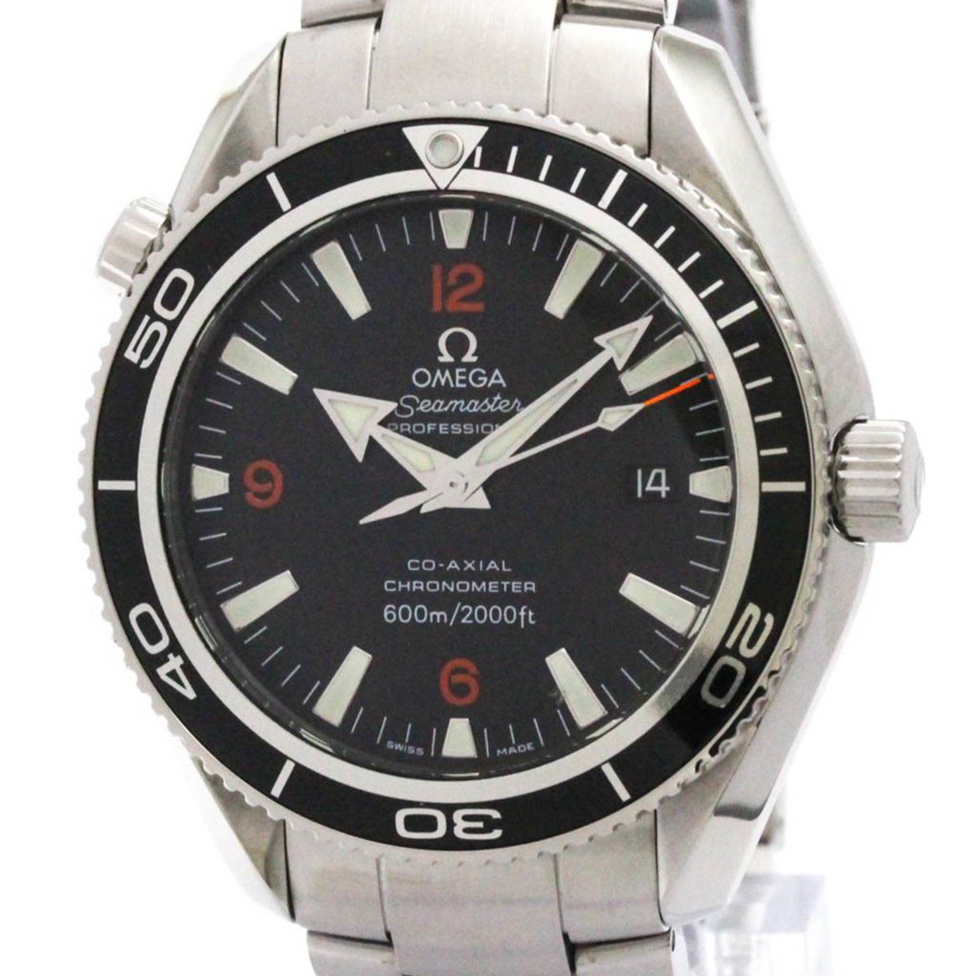 OMEGA Seamaster Planet Ocean Co-axial Automatic Watch 2201.51 Polished