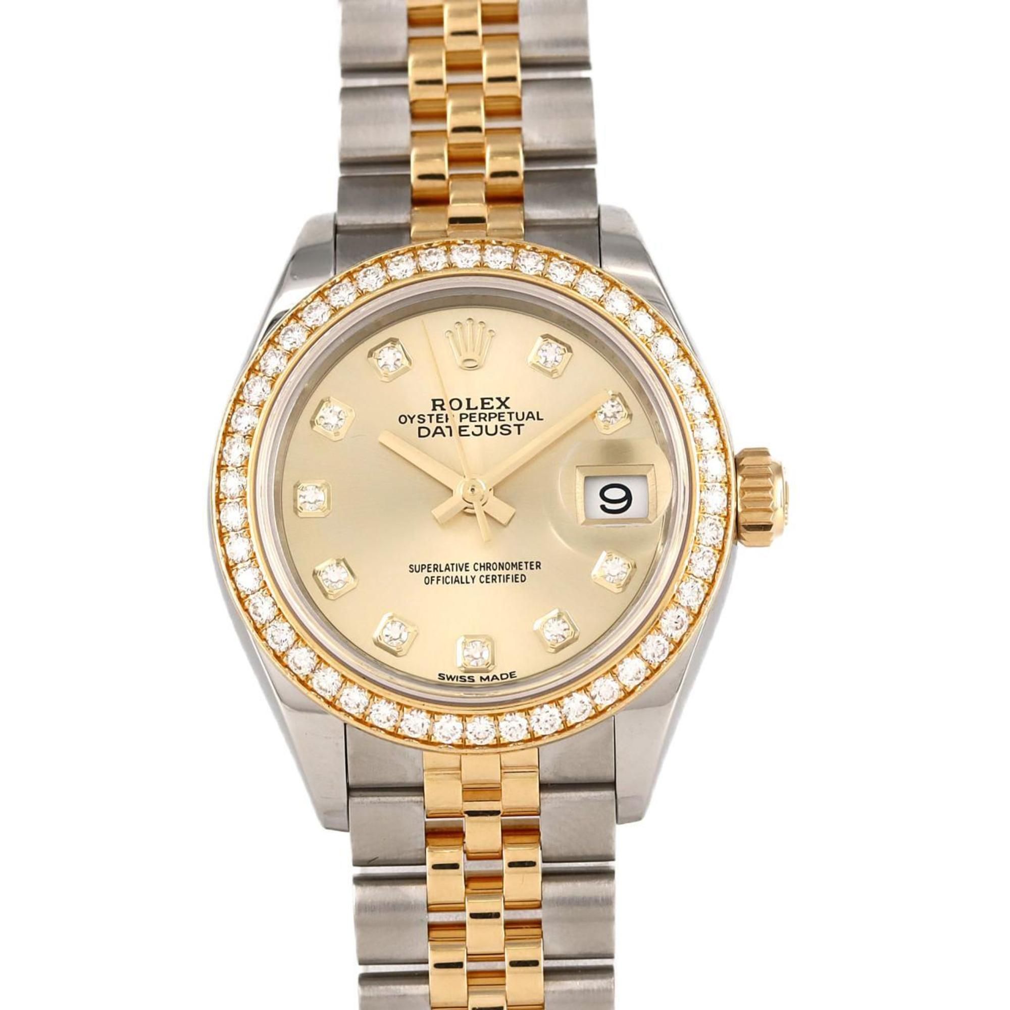 Rolex Datejust 279383RBR SSxYG Watch Automatic Random Number