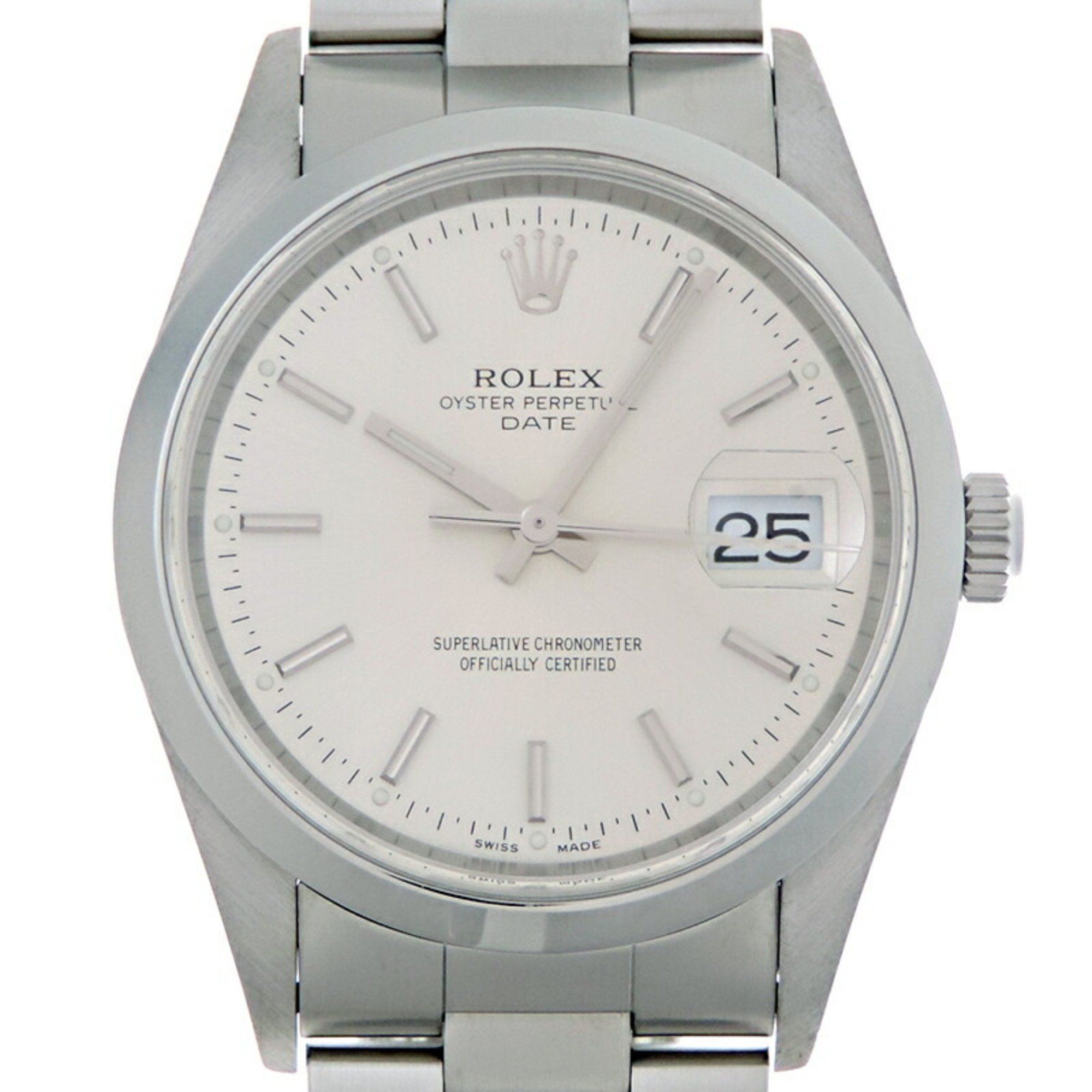 Rolex Oyster Perpetual Date K series 2001 Men's Watch 15200