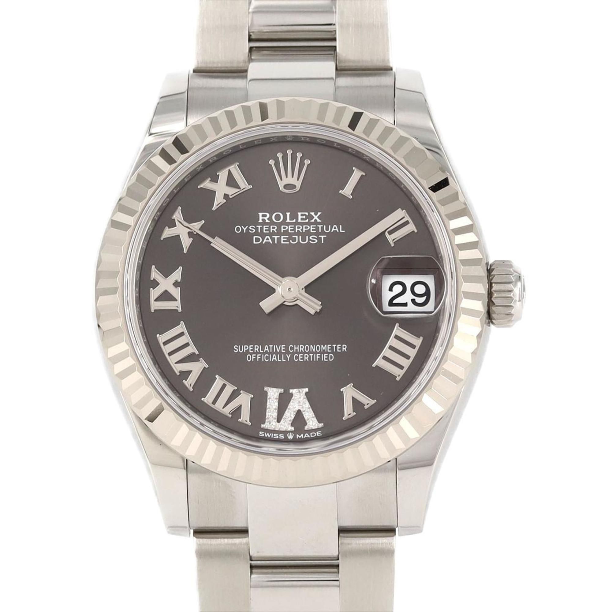 Rolex Datejust 278274?3 SSxWG Automatic Wristwatch Random Number
