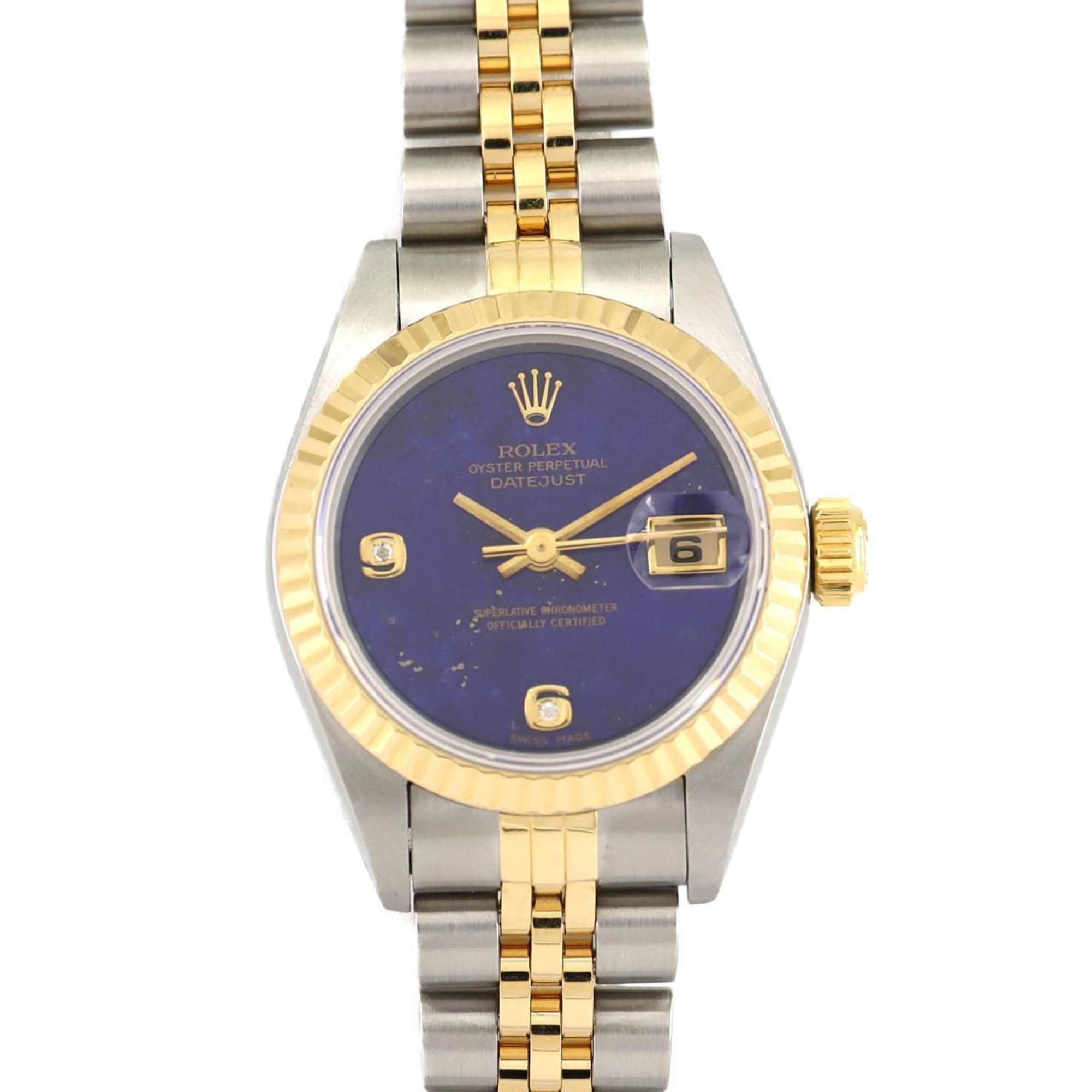 Rolex Datejust 69173 2BR SSxYG Wristwatch Automatic U-serial