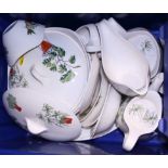 A Midwinter "Plant Life" part combination service, designed by Terence Conran, together with another