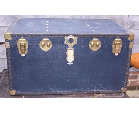 A modern travel trunk