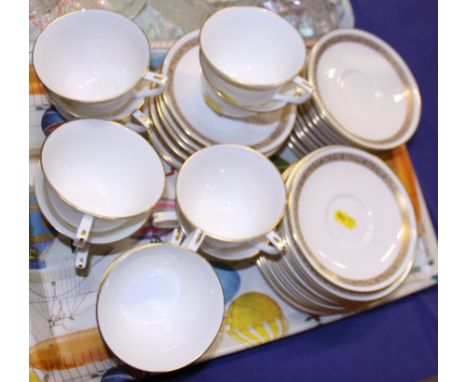A Royal Worcester "Golden Anniversary" part teaset