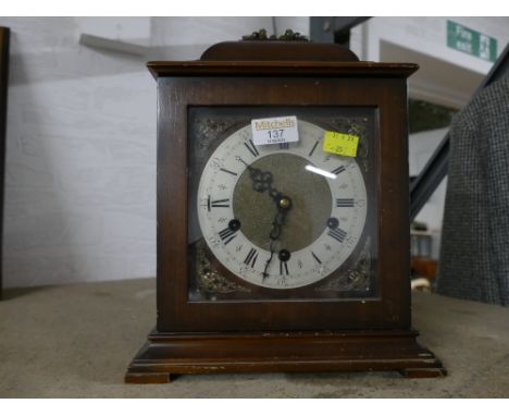 Smiths chiming mantel clock