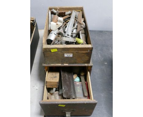 Vintage tools etc