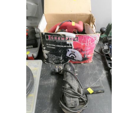 SKIL grinder&nbsp;(Circular saw been WITHDRAWN)