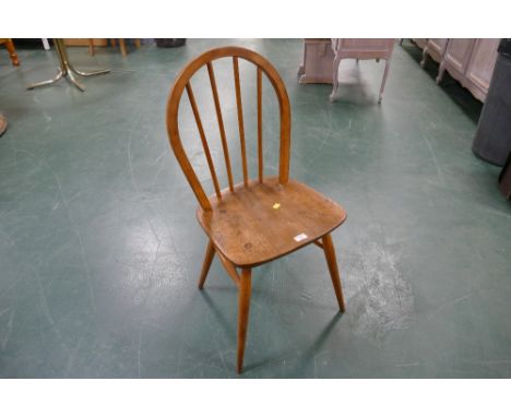 Ercol style spindle back kitchen chair