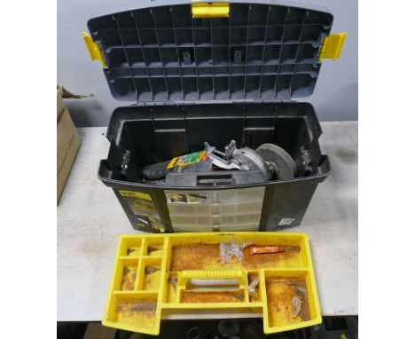 Toolbox and tools