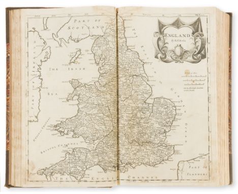 Britain.- Camden (William) Camden's Britannia, Newly Translated into English with Large Additions and Improvements ... by Edm