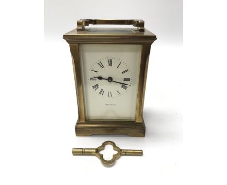 A Mappin & Webb carriage clock.