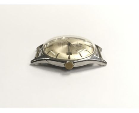 A gents Jaeger Lecoultre automatic Geomatic chronometer wristwatch, inscribed to the dial Ecole Professionnelle de la Vall_e 