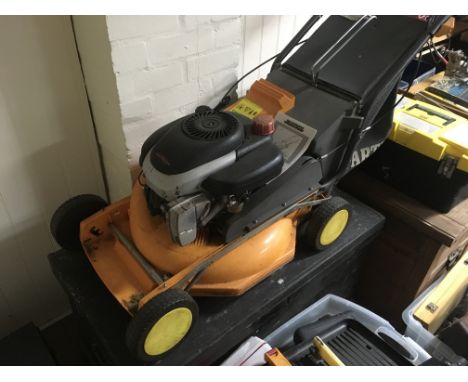 A Partner Petrol Lawn Mower with Centura LX engine untested