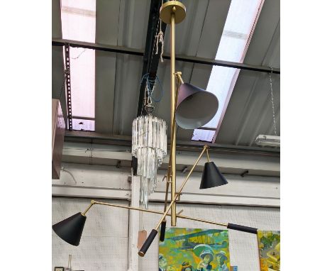 DELIGHTFUL LIGHTING SINATRA SUSPENSION LIGHT, 121cm x 110cm approx. 