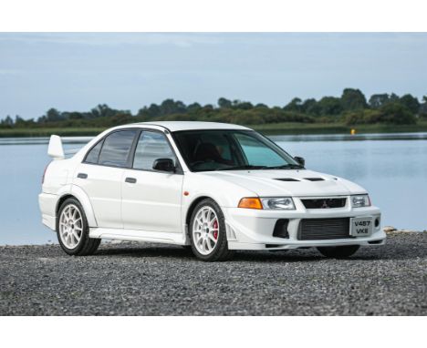 A superb example of the coveted Evo VI Tommi Mäkinen RS Edition, number 33 of just 218 made. Launched at the peak of rally-ma