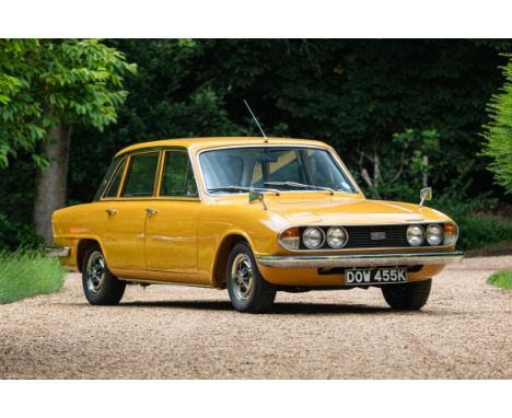 A fine example of Triumphs early-1970s executive saloon presented to a 'show' standard. In 1969 Triumph updated its 2000/2.5 