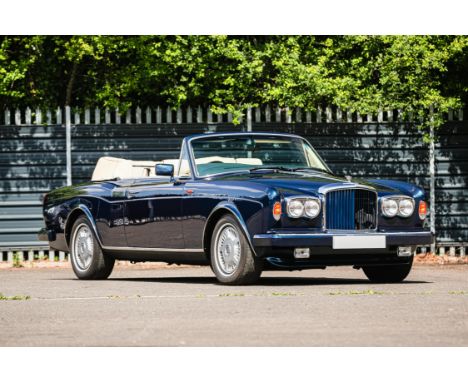 Supplied new in right-hand drive by Jack Barclay Ltd, with some 20 years of Monaco-based cruising and diligently maintained r