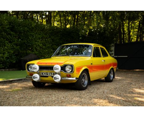 A striking RS2000 from a significant Collection of Fords that drives as well as it looks. With their Escort doing so well in 