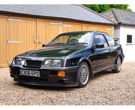 A remarkable 'timewarp' RS500 from 30 years long-term ownership. The original Ford Sierra RS Cosworth was the first Ford to w