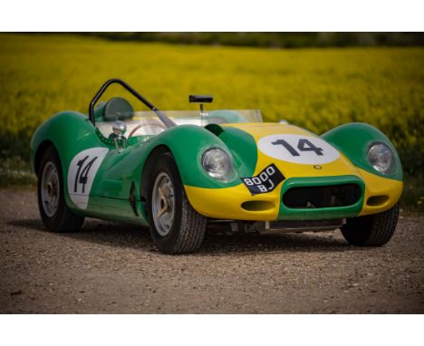 Very well presented, Aluminium-bodied, Lister Jaguar 'Knobbly' that's fully road-registered and ready to enjoy. Motor racing 