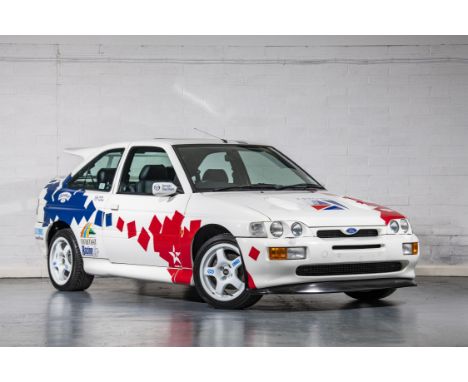 Commissioned by the Arrows F1 team and upgraded by Brooklyn Ford. Believed to be one of just ten cars from a planned run of 2