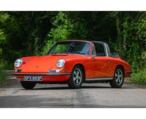 European-spec left-hand drive 911S 'soft-window' Targa subject to a full restoration by Autofarm to their usual remarkable st