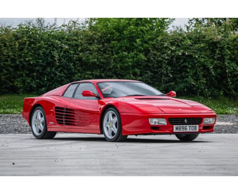 One of the most seriously underrated Ferraris of their analogue era. UK-supplied, one of 38 ABS models, Classiche certified, 