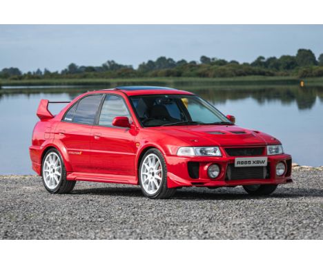 This is an exceptionally rare GSR variant imported by our vendor in 2019 to join his JDM Collection in Ireland. Mitsubishi ha