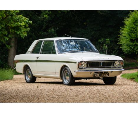 Classically presented, second-generation Cortina Lotus with only 536 miles since a top quality restoration. Following on from