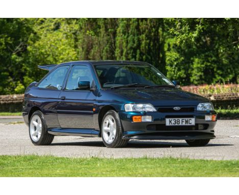 One of three 'Pre-production Prototypes' (non-CAT), evaluated by Jeremy Clarkson and featured in Top Gear Magazine and Clarks