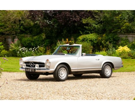 Fully restored and exceptionally well presented, this impressive, left-hand drive, 2.8-litre Pagoda has benefitted from signi