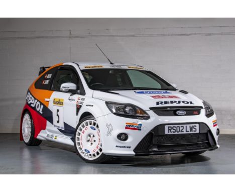 With a standard interior and smartly finished in Repsol livery, custom wheels and a superb history file. Perfect for car show