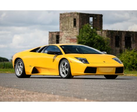 A UK-supplied, right-hand drive example equipped with the rare and desirable gated, 6-speed, manual gearbox. Successor to the
