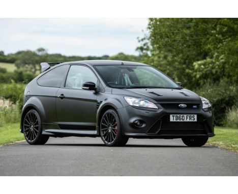 On offer from the Focus on Ford Collection, a stunning, delivery mileage example of the final evocation of the eponymous MK2 