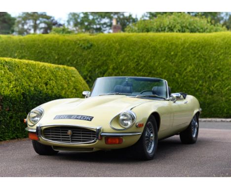 This delightful, left-hand drive, Primrose Yellow Series 3 V12 Roadster has clearly led a cherished life. A decade after the 