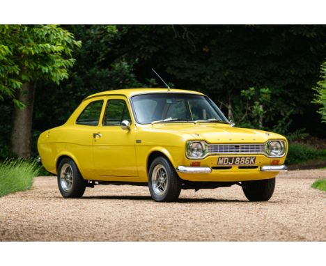 A seriously well prepared John Wilcox BDA-engined RS1600 built for fast road work and light competition. One step up from the