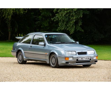 An extremely rare, ‘4P’ Pre-Production Sierra Cosworth believed to be one of just ten produced and in superb order throughout