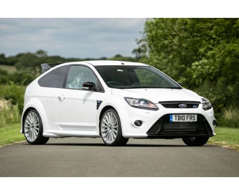 On offer from the Focus on Ford Collection, this is a stunning, delivery mileage Focus RS Mk2 from single ownership. The seco