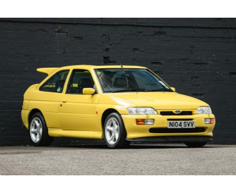 Is there such a thing as a unique (i.e. one-off), factory-built Escort Cosworth? Indeed there is. Performance Fords are our t