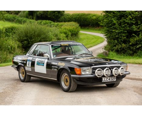 Perhaps the only class-winning rally car with a velour interior, a unique offering from The Stuttgart Collection, a UK-press 