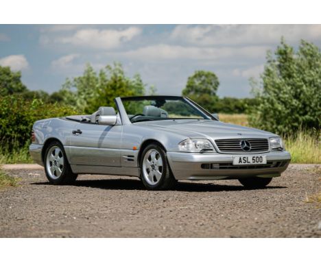 A low-mileage example of the 5-litre R129 with a comprehensive service history and offered without Reserve. The R129 Series o