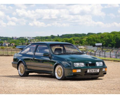 A very special Sierra Cosworth enhanced by one of the best in the business; with an impressive specification, in super condit
