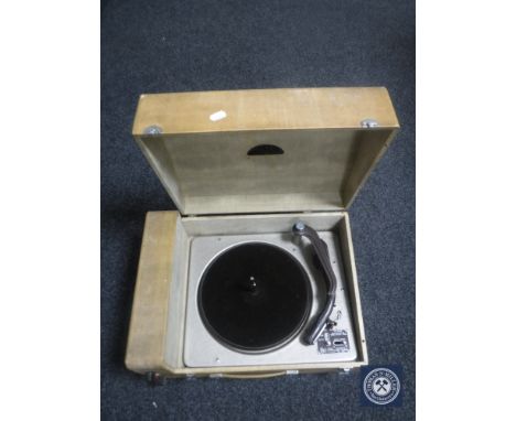 A 20th century electric table top Collaro Auto Micogram record player 