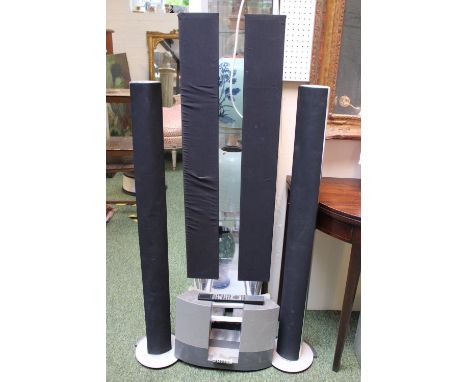 Bang &amp; Olufsen Beolab 2000 Speaker system with 4 floor standing speakers and Base unit 