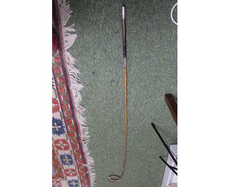 Good Quality Stagecoach Drivers Whip London 1904 by Swaine &amp; Adeney Ltd (Edward Swaine Adeney) 