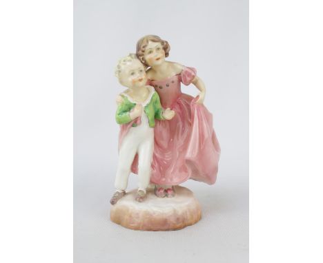 Royal Worcester figurine 'Sister' model 3149 modelled by F G Doughty 17cm in Height 